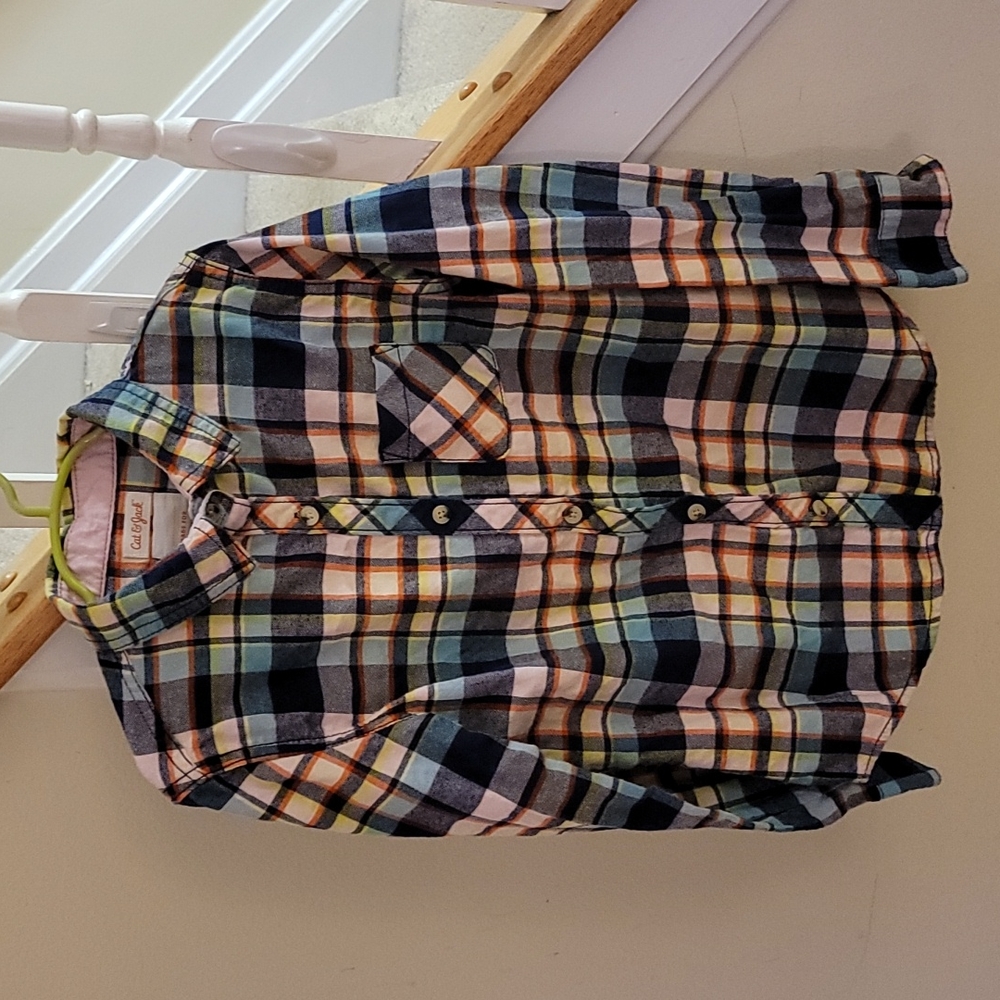 Cat and Jack Flannel shirt